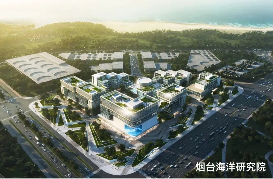 大跨度 高精度 超节能|凤铝助力烟台城市更新，展登州新貌